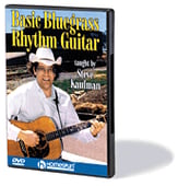 Basic Bluegrass Rhythm Guitar Guitar and Fretted sheet music cover